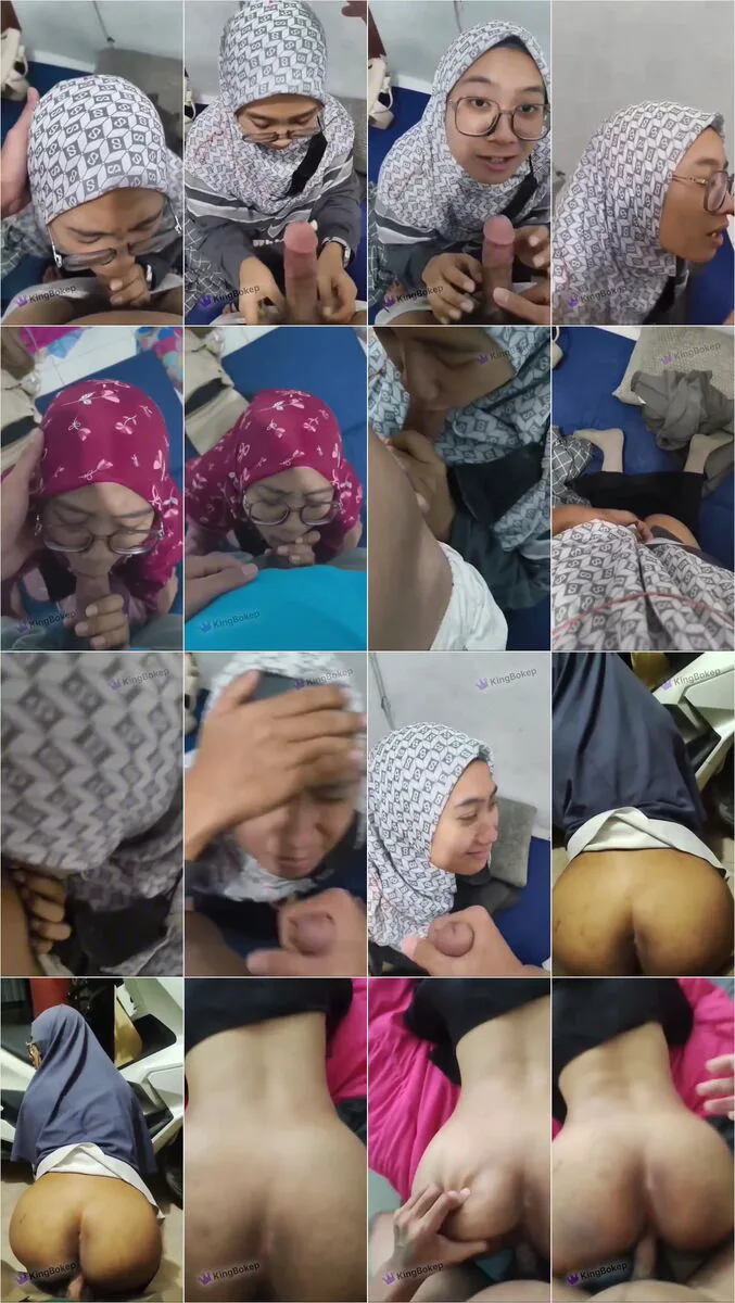 viral di sawit Jilbab Itha Mau Kondangan Ngentot Threesome Dulu BokepHot